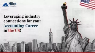 Leveraging Industry Connections for Your Accounting Career in the US