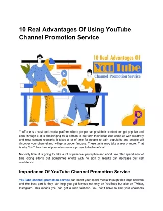 10 Real Advantages Of Using YouTube (2)