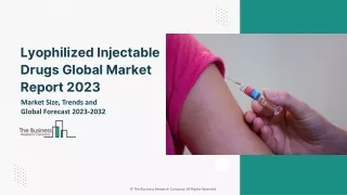 Lyophilized Injectable Drugs Global Market Size, Share, By Drug Class, By Indication, By Packaging Type,  Opportunity An