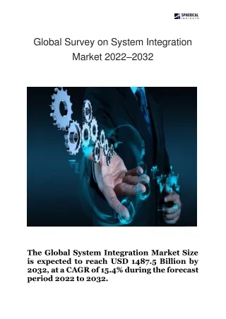 System Integration Market 2022