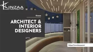 Award-Winning Architects & Luxury Interior Designers in Mumbai by Kinzaa