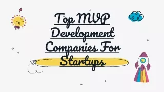 Top MVP Development Companies For Startups