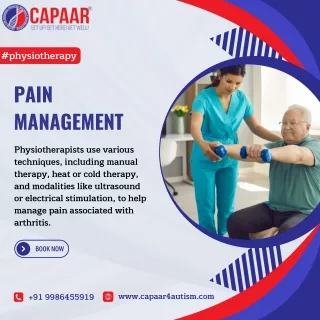 Pain Management for Arthritis | Best Physiotherapy in Bangalore | CAPAAR