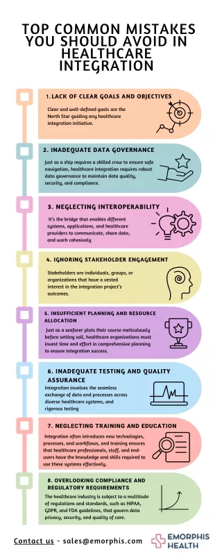 _top common Mistakes You Should Avoid In Healthcare Integration