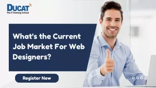 Pdf of What's the Current Job Market For Web Designers