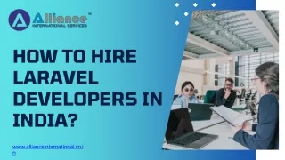 How To Hire Laravel Developers In India