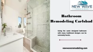 Bathroom Remodeling carlsbad