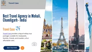 Best Travel Agency in Mohali, Chandigarh - India