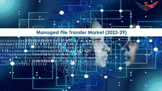 Managed File Transfer Market Size, Growth and Research Report 2029.