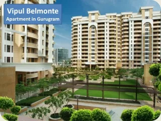 3 BHK Apartments for Salein Vipul Belmonte