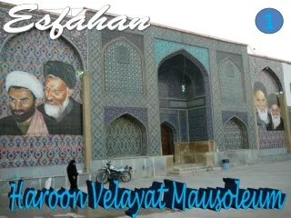 Iran Esfahan Haroon Velayat Mausoleum1