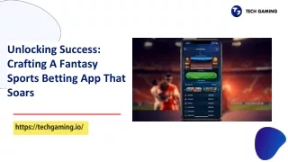 Unlocking Success Crafting A Fantasy Sports Betting App That Soars