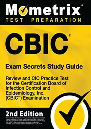 [PDF READ ONLINE] CBIC Exam Secrets Study Guide - Review and CIC Practice Test for the