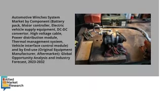 Automotive Winches System Market PDF