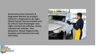 Automotive Part Cleaners & Degreaser Market PDF