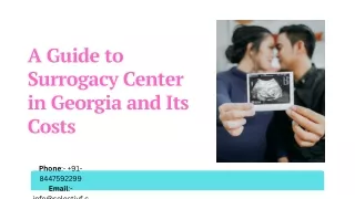 Best Surrogacy Centre in Georgia