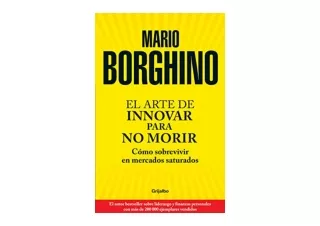 Download PDF El arte de innovar para no morir Como sobrevivir en mercados satura