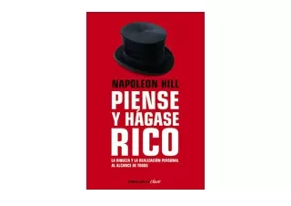 PDF read online PIENSE Y HAGASE RICO 3 ED  full