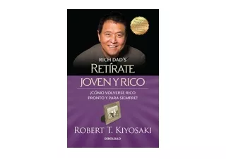 Kindle online PDF Retírate joven y rico Retire Young Retire Rich Bestseller Span