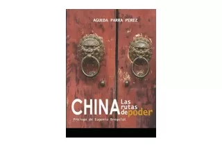 Download China las rutas de poder Spanish Edition  full