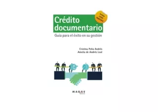 Download PDF Crédito documentario Guía para el éxito en su gestión Spanish Editi