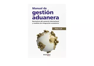 Download Manual de gestión aduanera Normativas del comercio internacional y mode