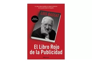 PDF read online El libro rojo de la publicidad ed actualizada  for ipad