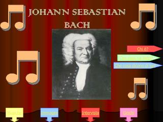 JOHANN SEBASTIAN BACH