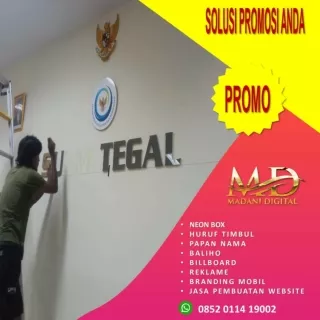 "0882-2009-0167 (TERPERCAYA), PROMO Neon Box Murah Slawi