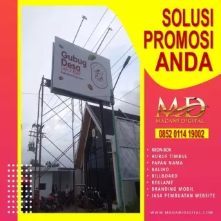 0882-2009-0167 (TERPERCAYA), PROMO Neon Box Optik Brebes