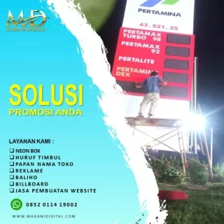 "0882-2009-0167 (TERPERCAYA), PROMO Huruf Timbul Terdekat Brebes