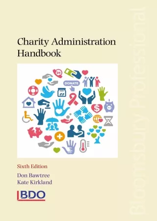 Full Pdf Charity Administration Handbook: (Sixth Edition)