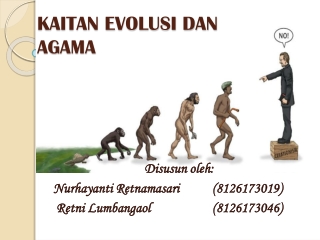 kaitan evolusi dan agama