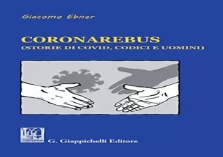 PDF Coronarebus - e-Book: (storie di Covid, codici e uomini) (Italian Edition) A