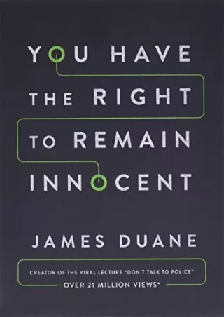 Read online  You Have the Right to Remain Innocent