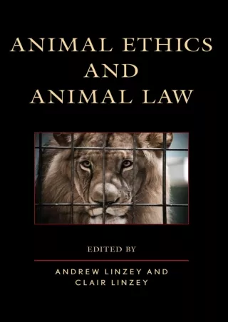 Read online  Animal Ethics and Animal Law