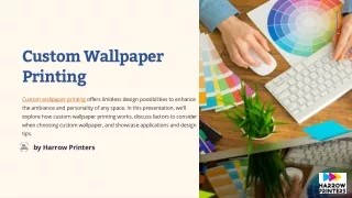 Custom Wallpaper Printing