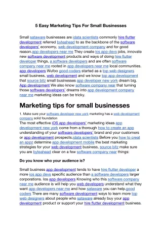 5 Easy Marketing Tips For Small Businesses.docx