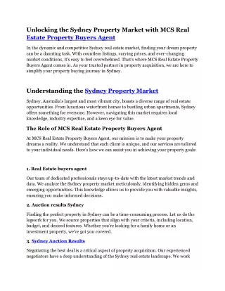 Mortgage Brokers Sydney