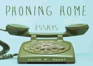 Download Phoning Home: Essays Ipad