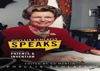 (PDF) Phyllis Schlafly Speaks, Volume 4: Patents and Invention Android