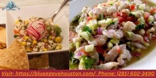 Savor The Best Ceviche Near Me! -  Blue Agave Cantina