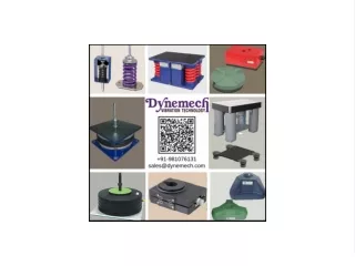 Discover thе Rangе of Dynеmеch Anti-Vibration Solutions - Your Answеr to a Vibration-Frее World!