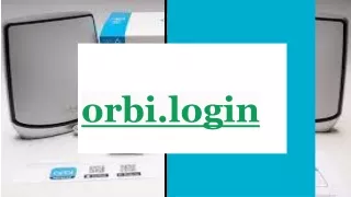 orbi.login