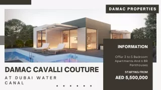 Cavalli Couture E-Brochure