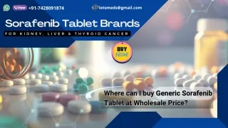 Generic Sorafenib 200mg Tablet Brands Price Online Philippines