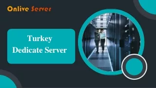 Turkey Dedicated Server for Ultimate Performance | Hosting in Turkey
