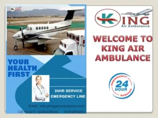 Air Ambulance Service in Bangalore – Pre-medical Treatment