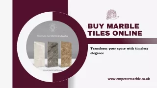 Buy Marble Tiles Online