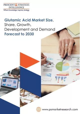 Glutamic Acid Market  Trends Segment Analysis and Future Scope 3